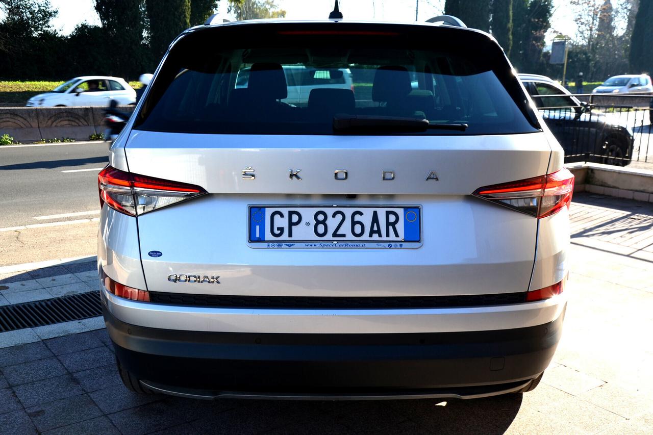 Skoda Kodiaq 2.0 TDI 150CV AUTO. 7POSTI **PREZZO REALE**UNIPRO'