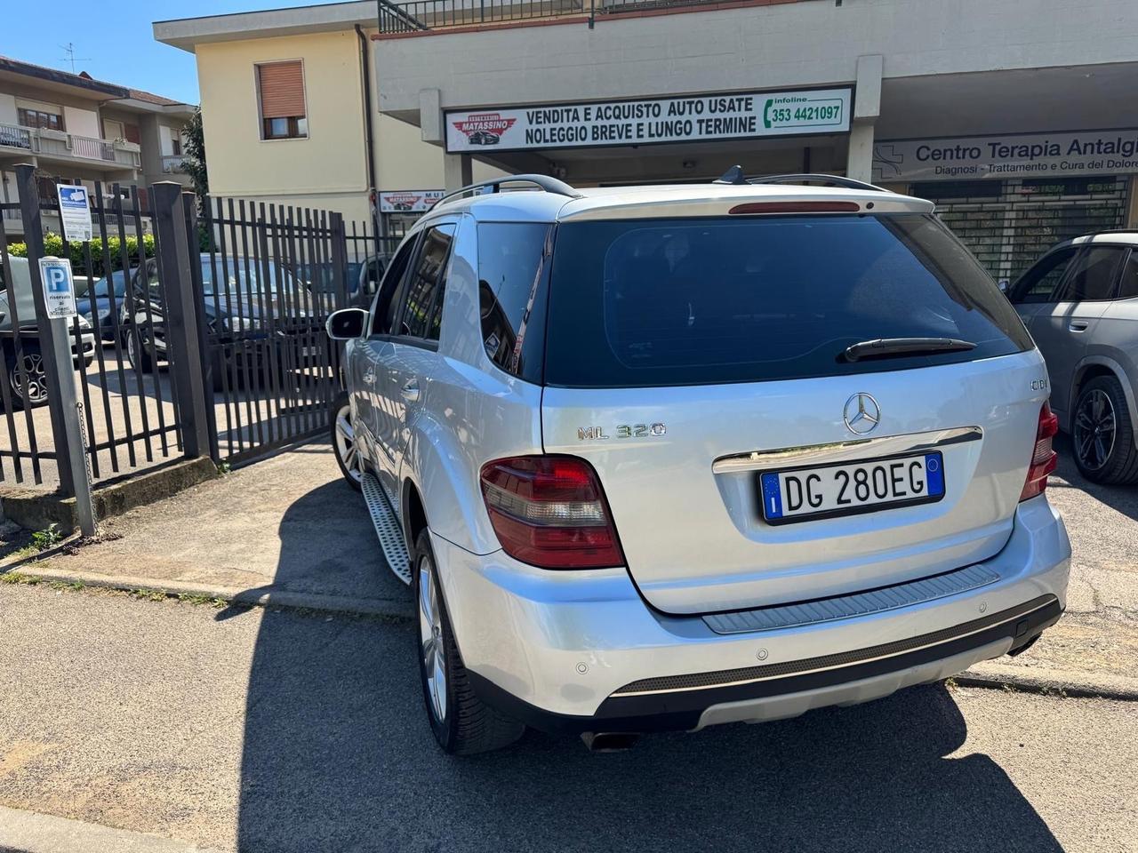 Mercedes-benz ML 320 ML 320 CDI Chrome