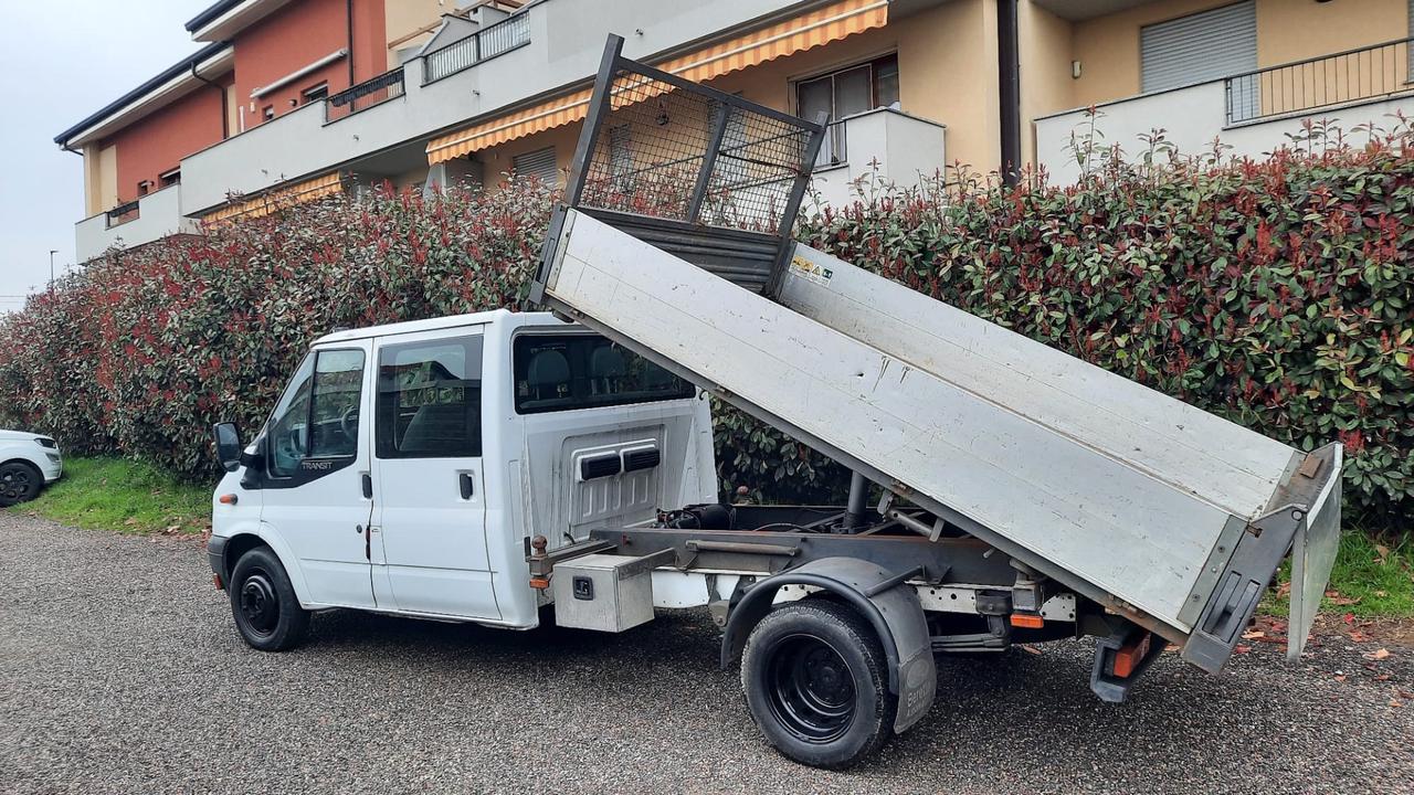 Ford Transit 350L 2.2 TDCi/155 RIBALTABILE