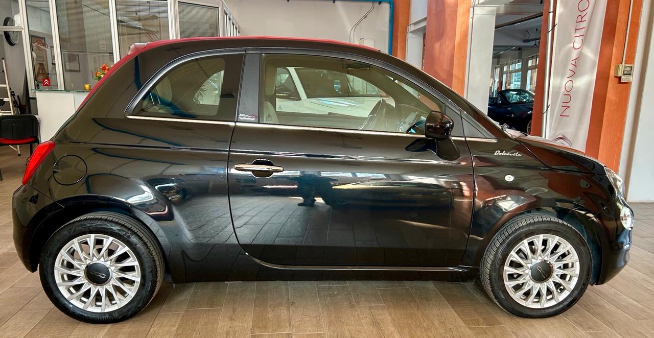 Fiat 500 C 1.0 Hybrid Dolcevita Special Edition