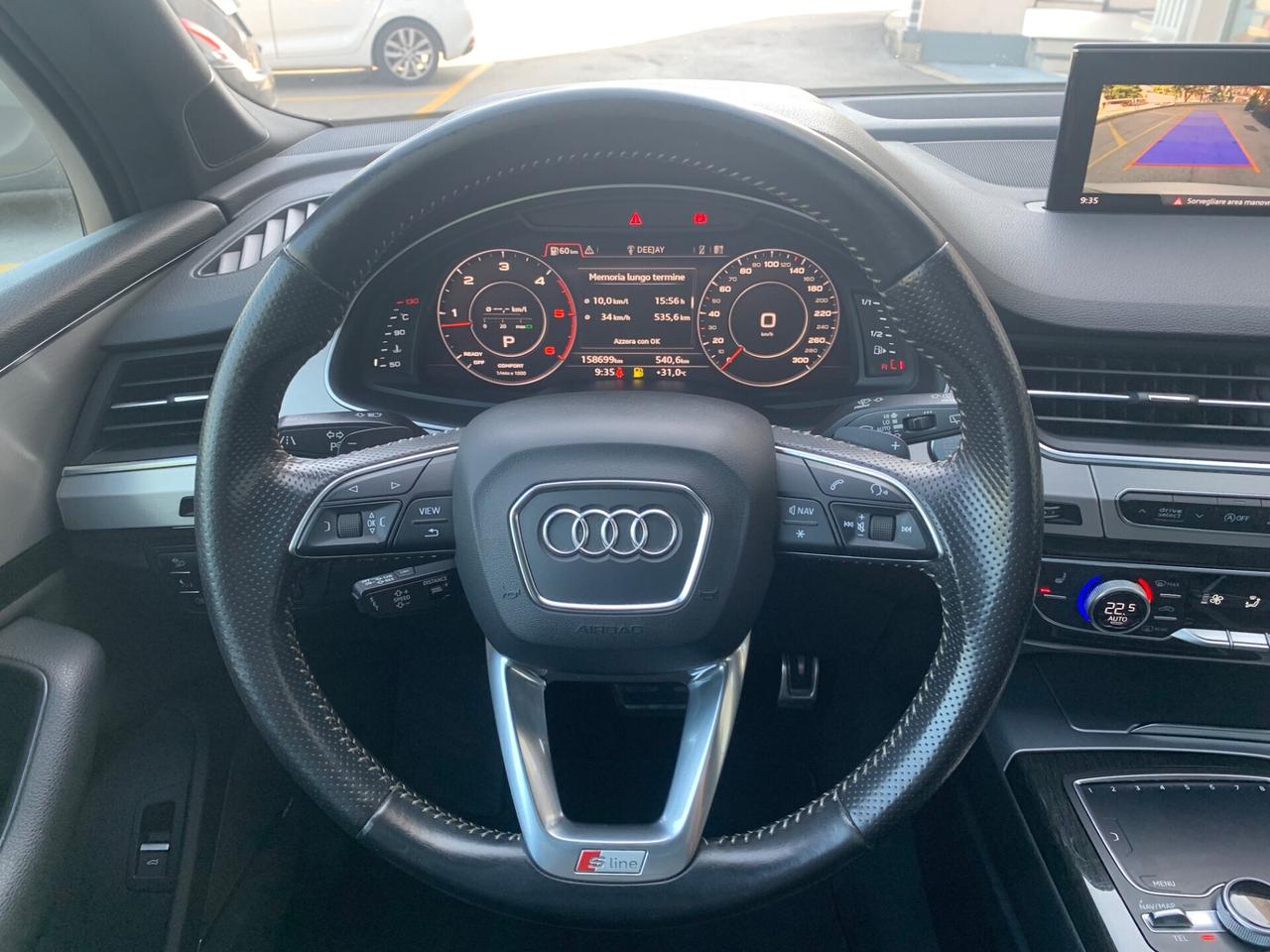 Audi Q7 3.0 TDI 218 CV QUATTRO S-TRONIC S-LINE 7 POSTI