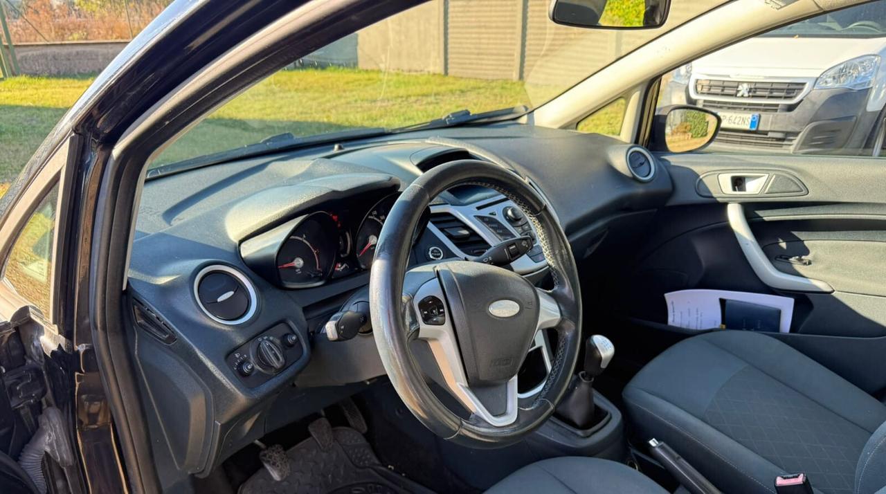 Ford Fiesta 1.4 TDCi 70CV 5 porte