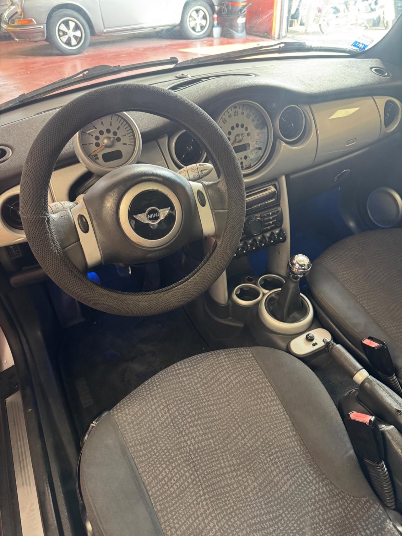 Mini 1.6 Cooper doppio tetto panoramico ottime condizioni