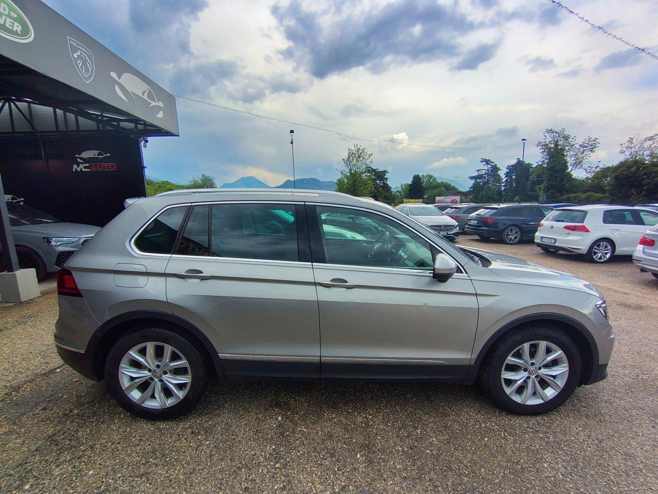 Volkswagen Tiguan 2.0 TDI SCR 4MOTION Executive BlueMotion Technology