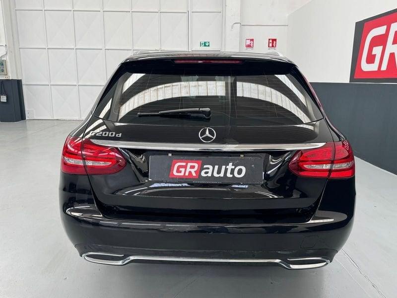 Mercedes-Benz Classe C C 200 d S.W. Auto Premium