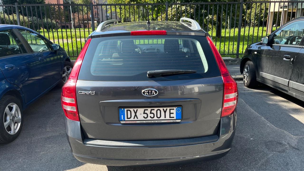 Kia Ceed cee'd Sp. Wag. 1.4 109CV LX Bi-Fuel km 32900