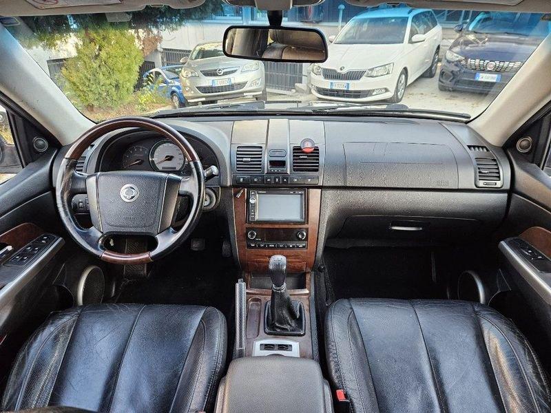 SsangYong Rexton/Rexton II REXTON 2.7 XDi