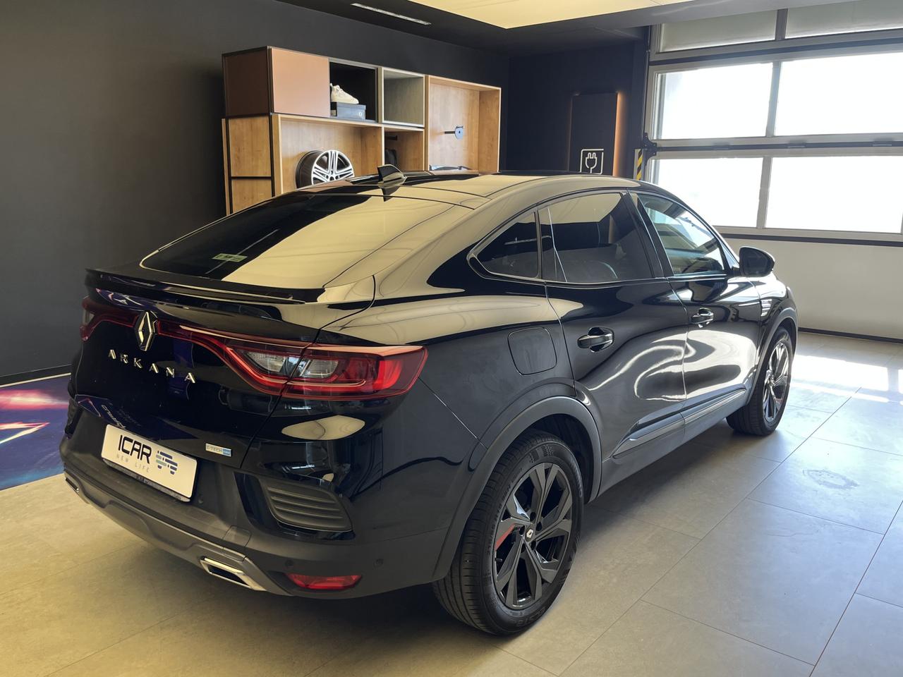 RENAULT Arkana - Arkana 1.6 E-Tech full hybrid R.S. Line 145cv