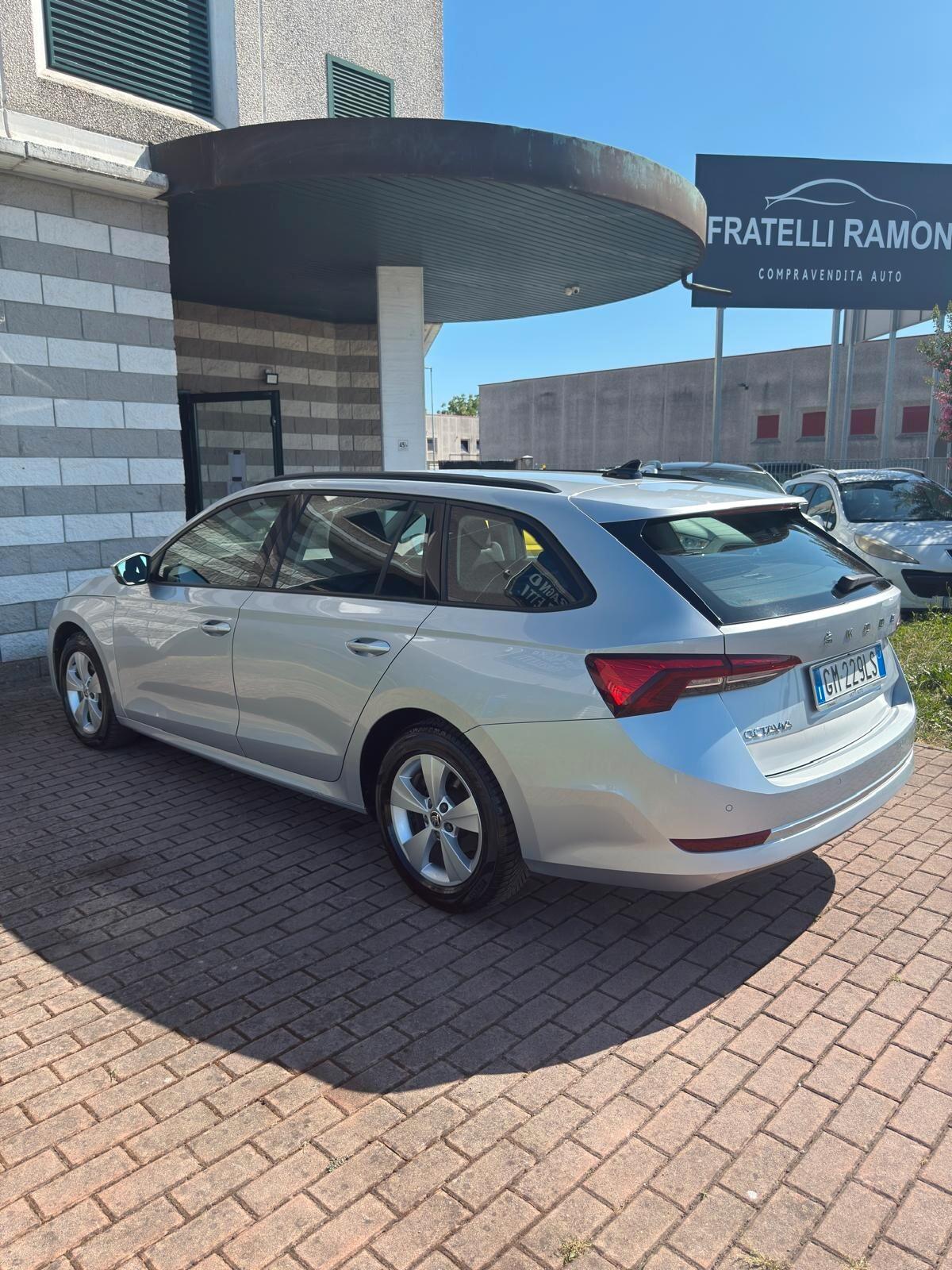 Skoda Octavia 2.0 TDI EVO SCR Wagon Executive