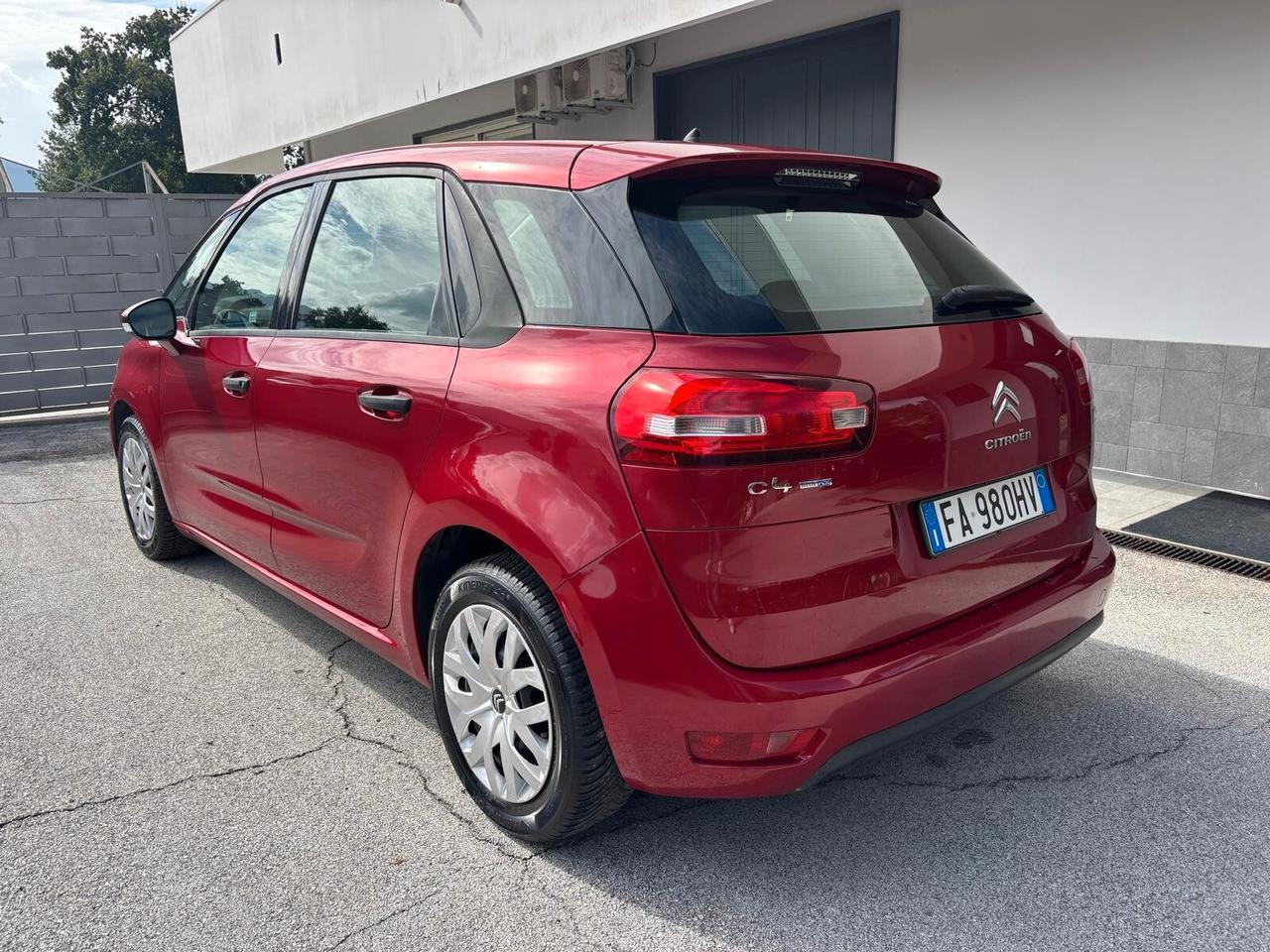 Citroen C4 Picasso BlueHDi - 2015