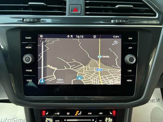 VOLKSWAGEN Tiguan 2.0 TDI 150 CV SCR DSG Life TELECAMERA