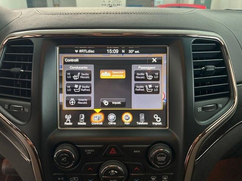 Jeep Grand Cherokee 3.0 V6 CRD 250 CV Multijet II Summit