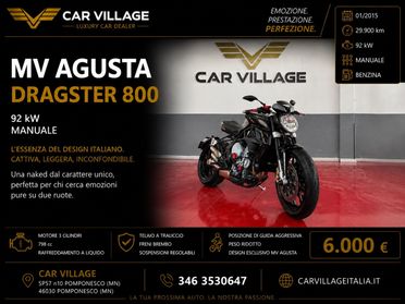 Mv Agusta Brutale 800 Dragster ABS Carbon