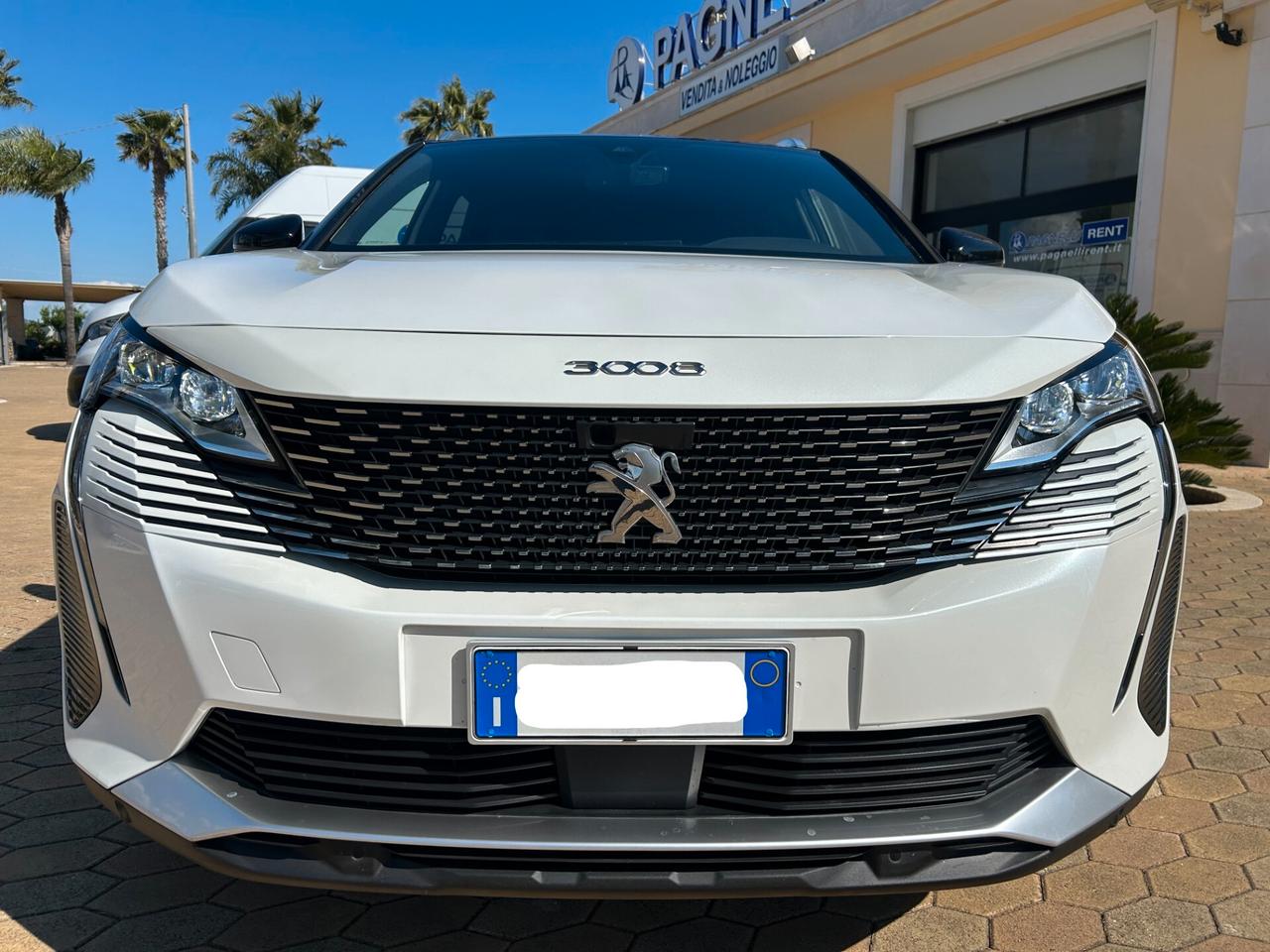 Peugeot 3008 BlueHDi 130 S&S EAT8 GT PACK FULL OPT.