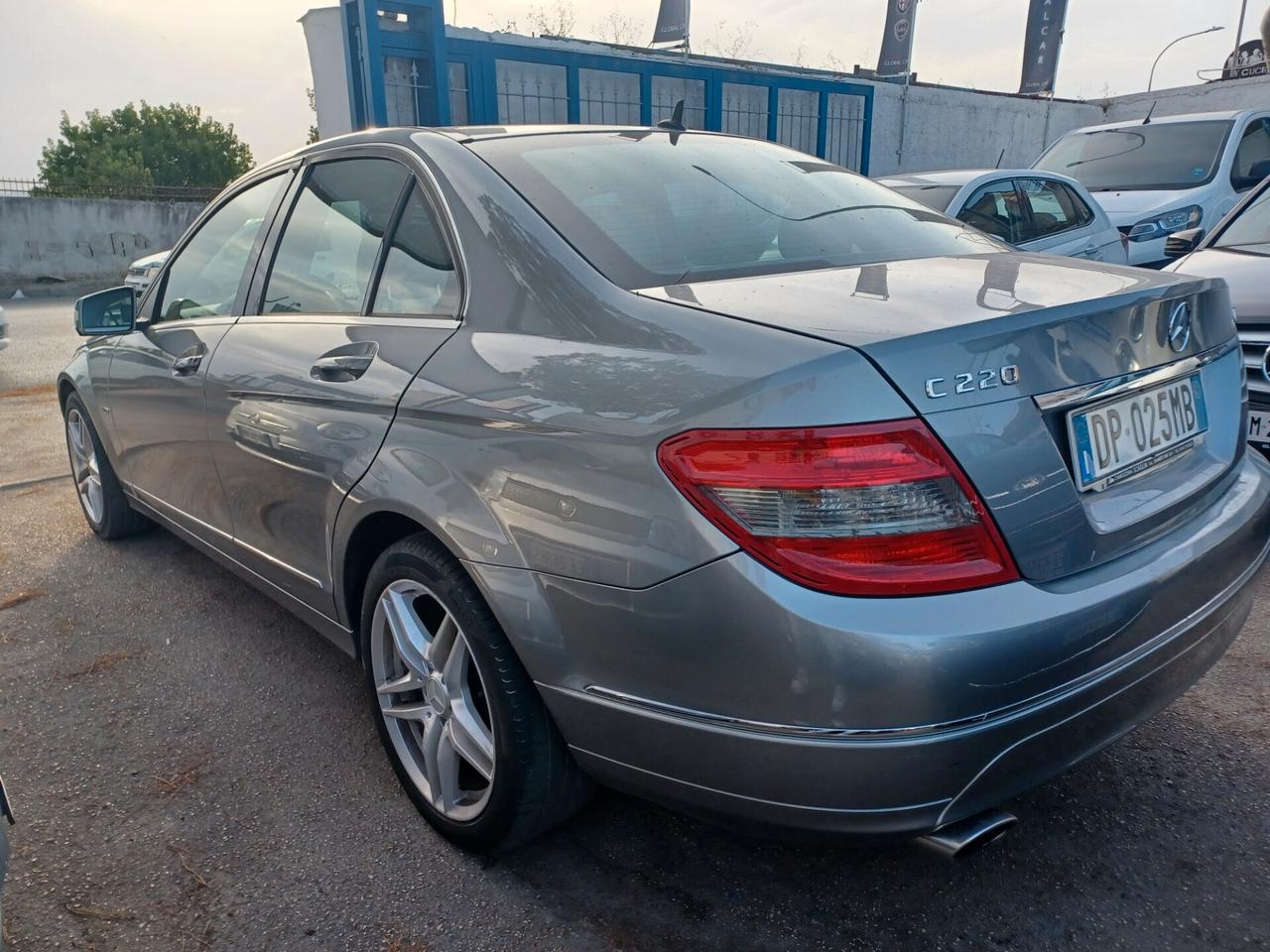 Mercedes-benz C 220 CDI Avantgarde AUTOMATICA