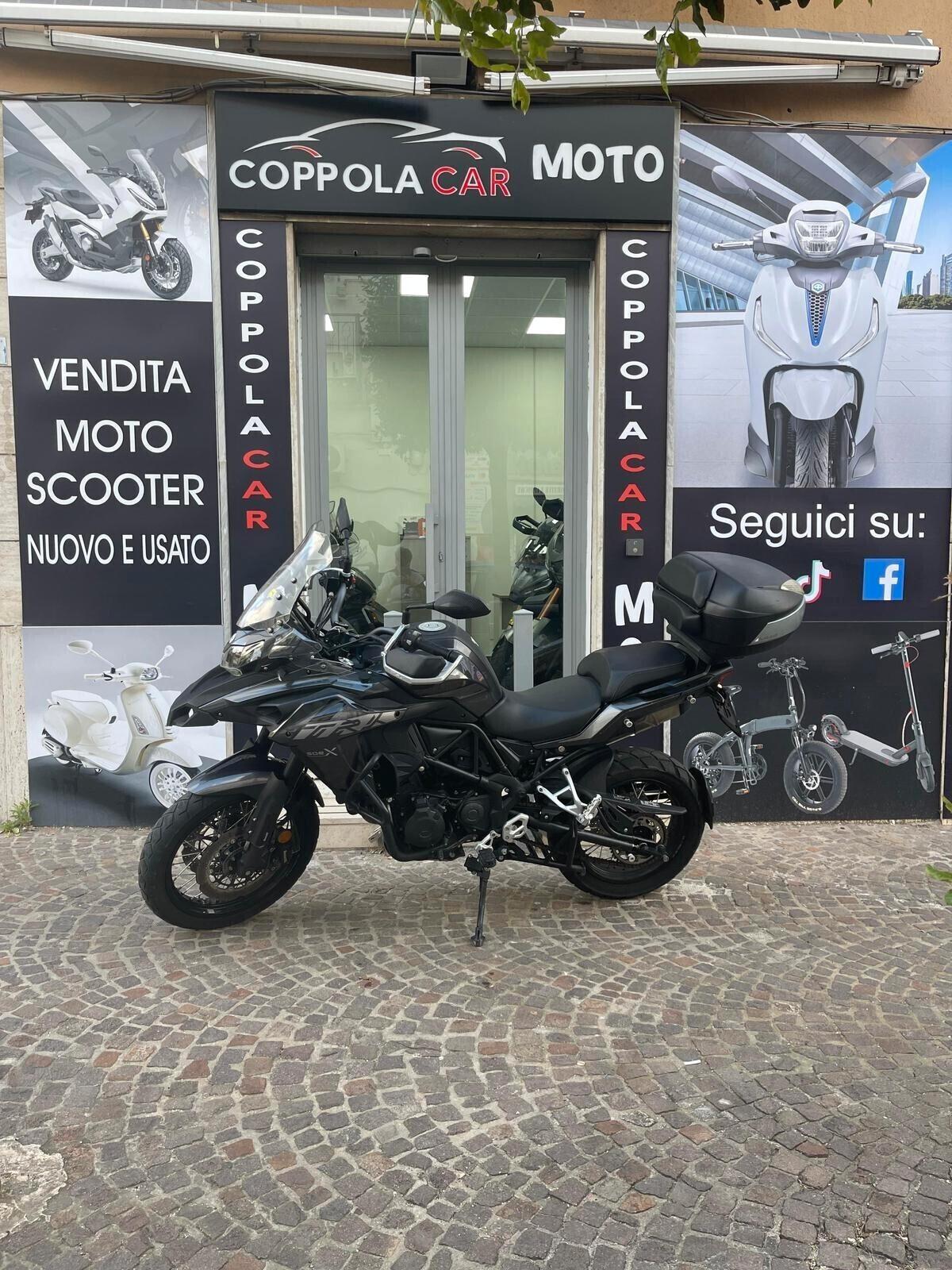 Benelli TRK 502 Valuto Permute