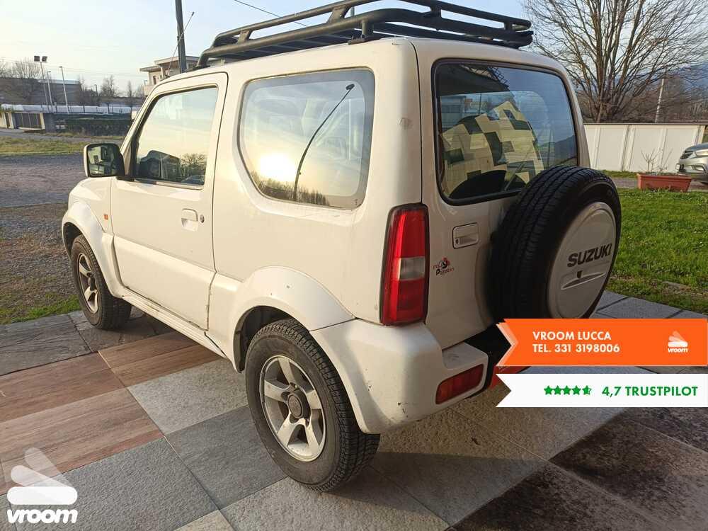 SUZUKI Jimny 3ª serie Jimny 1.5 DDiS cat 4WD J...