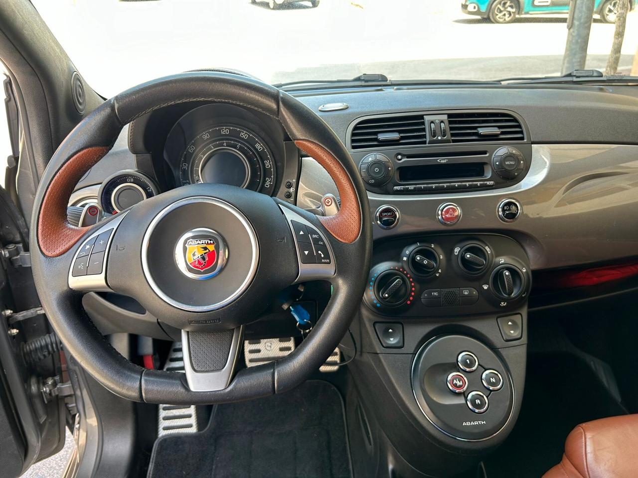 Abarth 595 1.4 T-Jet 160 CV MTA Turismo