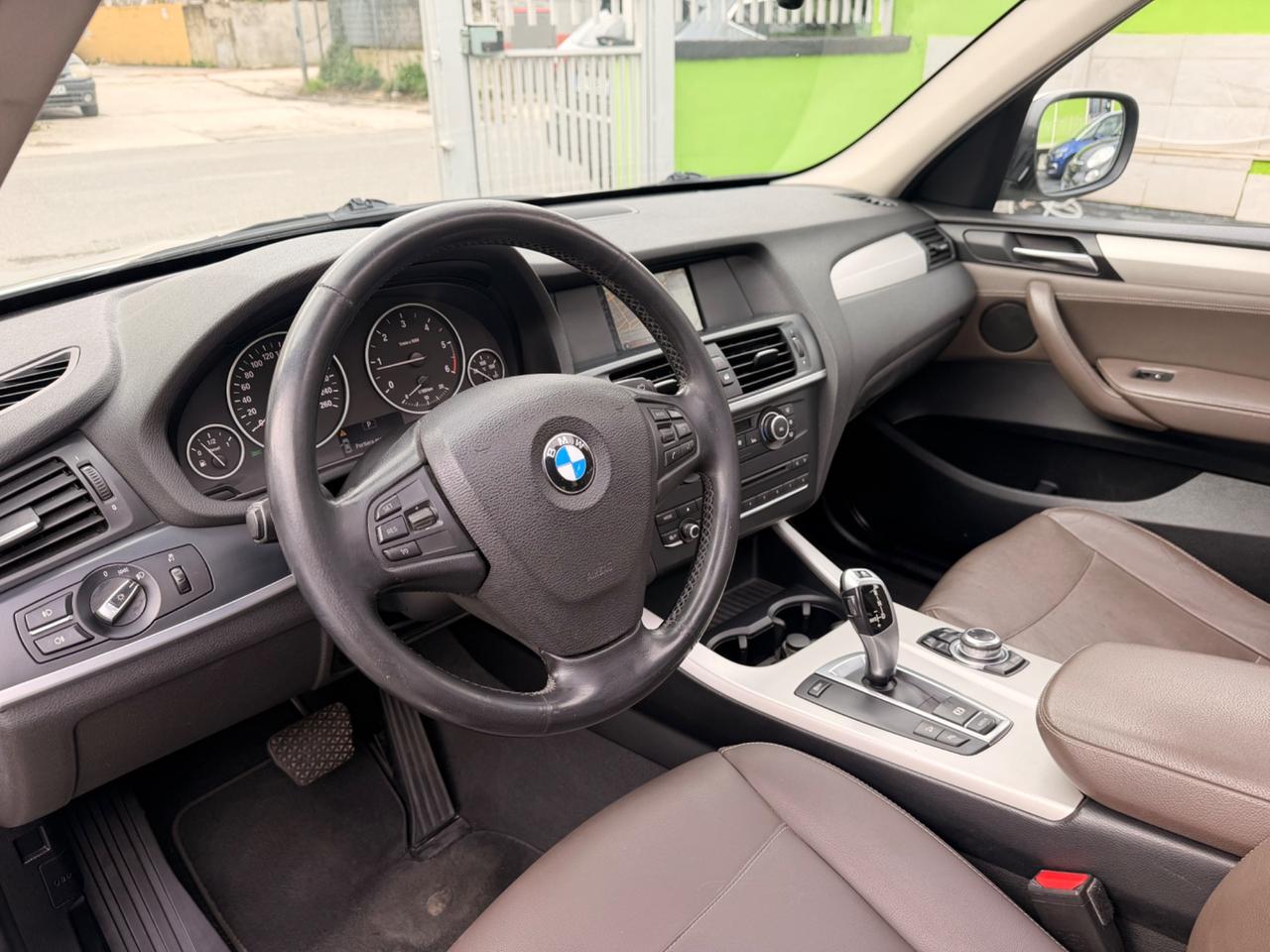 Bmw X3 xDrive20d Futura 06/2011