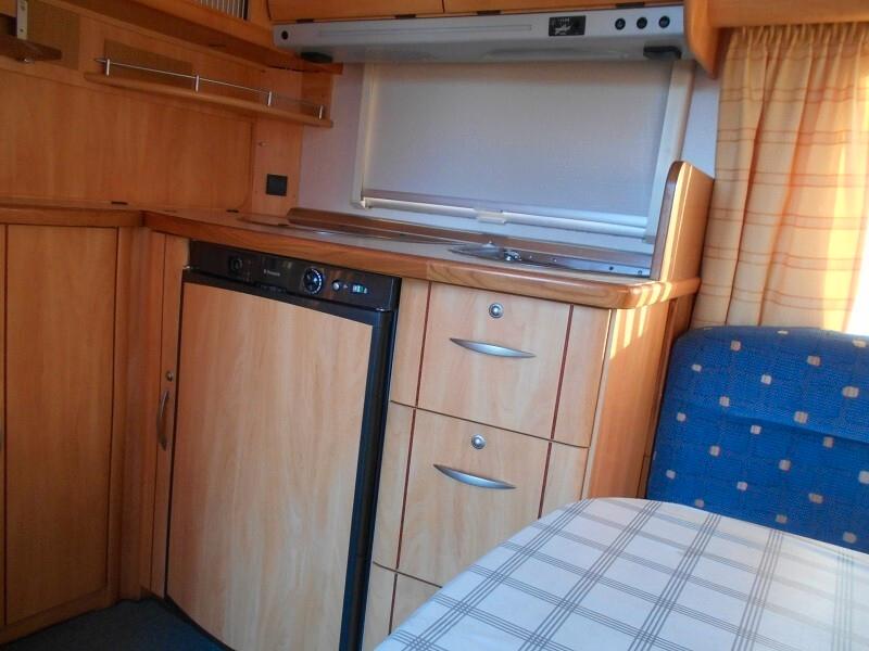 Fendt Caravan Saphir 470 TF