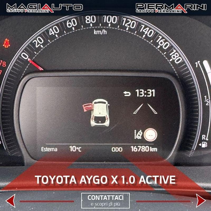 Toyota Aygo X 1.0 VVT-i 72 CV 5 porte Active