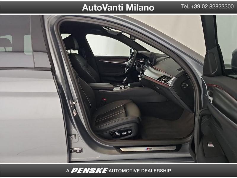 BMW Serie 5 520d 48V Touring Msport