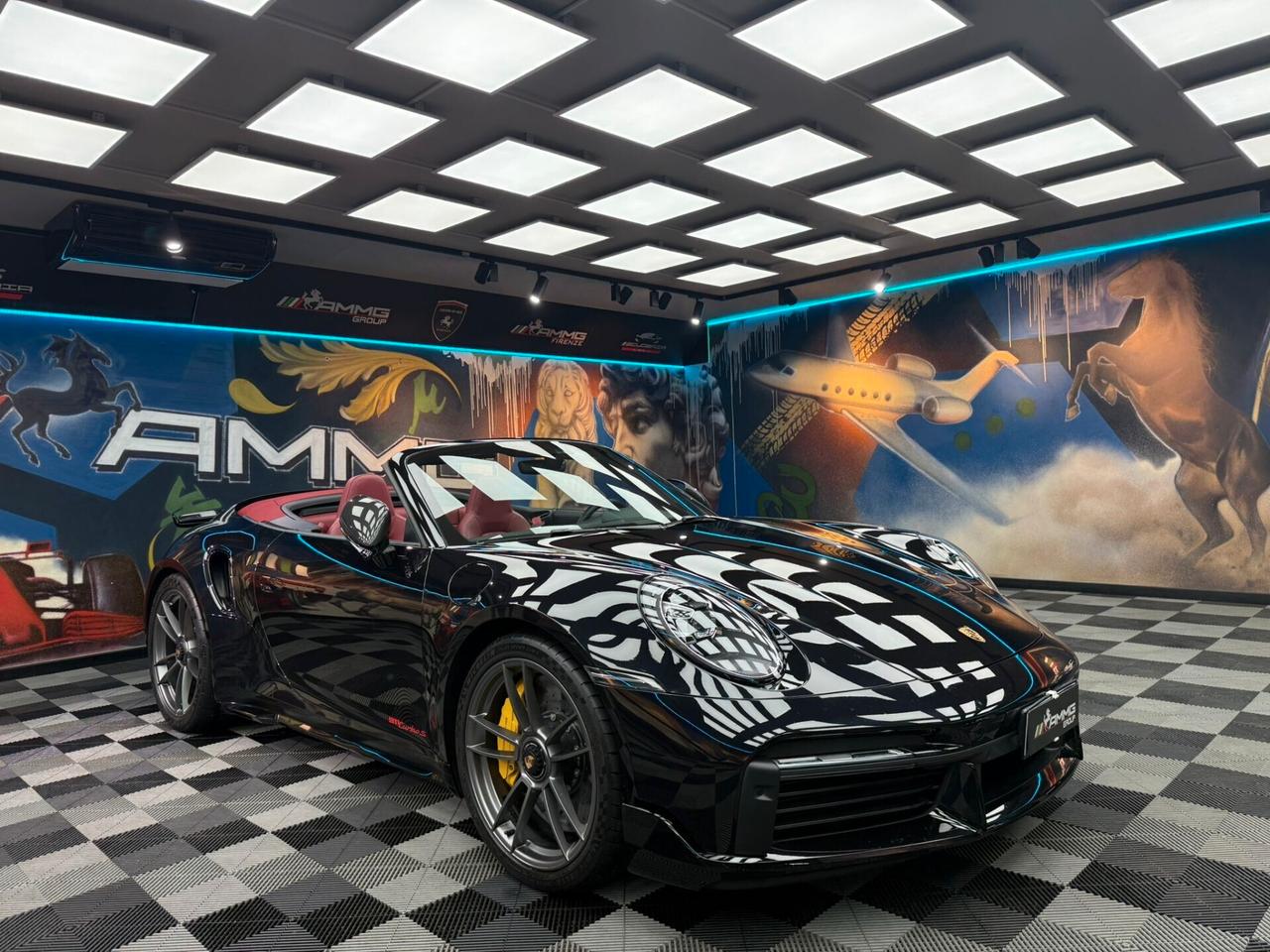 Porsche 911 Turbo S Cabriolet (233)