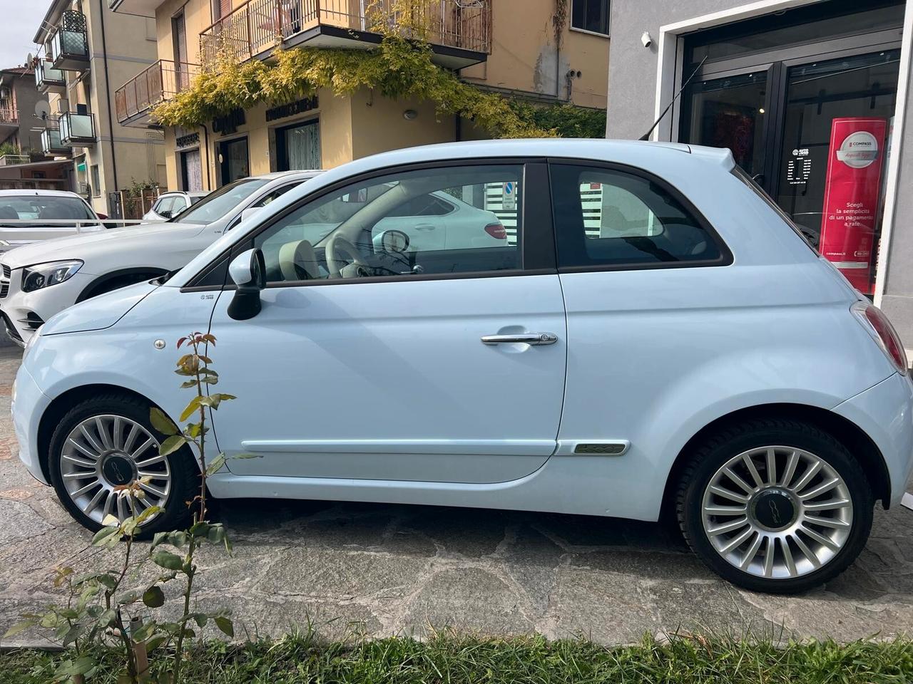 FIAT 500 1.2 POP AUTOMATIC NEOPATENTATI