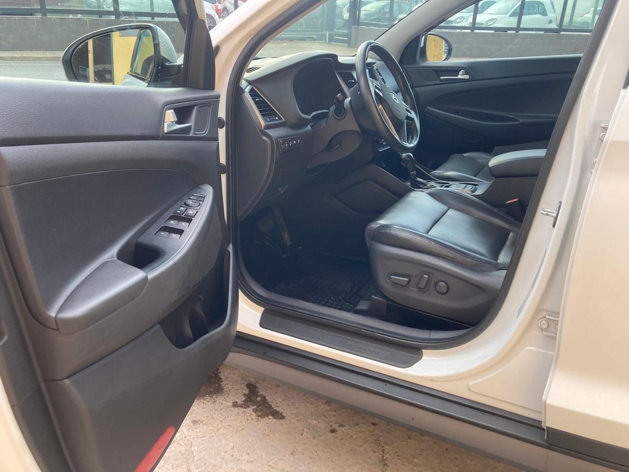 Hyundai tucson 1.7 141cv Full optonal 12/2016