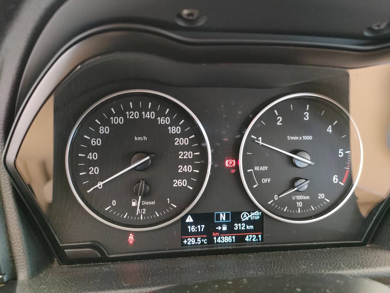 BMW Serie 2 F45 2014 Active Tourer - 216d Active Tourer Advantage my15