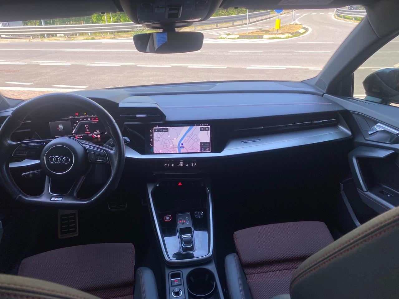 Audi A3 S3 SPB TFSI 310 CV quattro S tronic sport attitude TETTO
