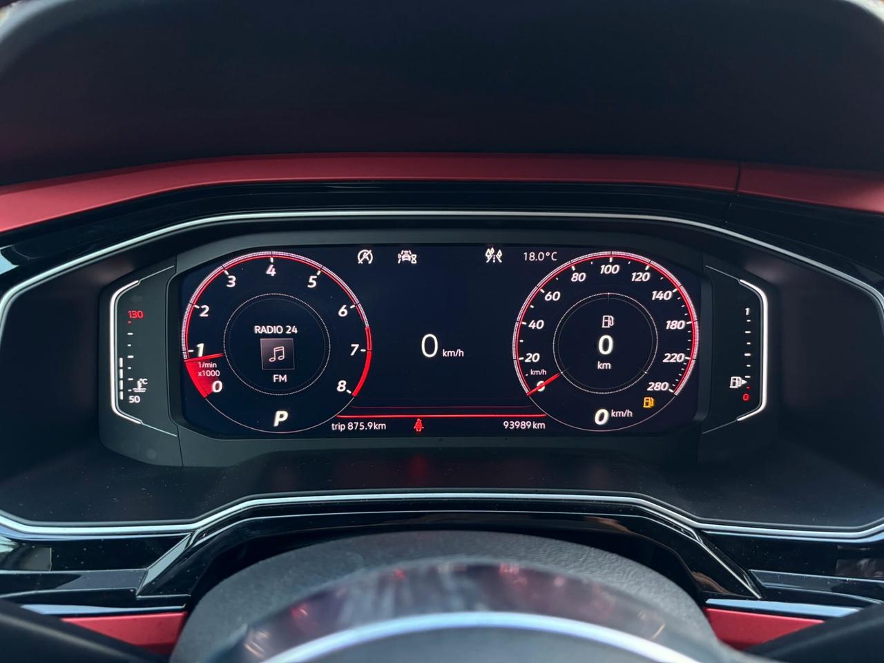 Volkswagen Polo 2.0 TSI DSG GTI BlueMotion Technology
