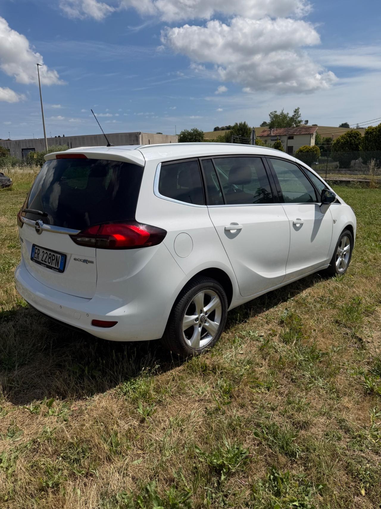 Opel Zafira Tourer 1.6 Metano 7 posti