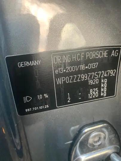 Porsche 997 4S first paint BELLISSIMA!