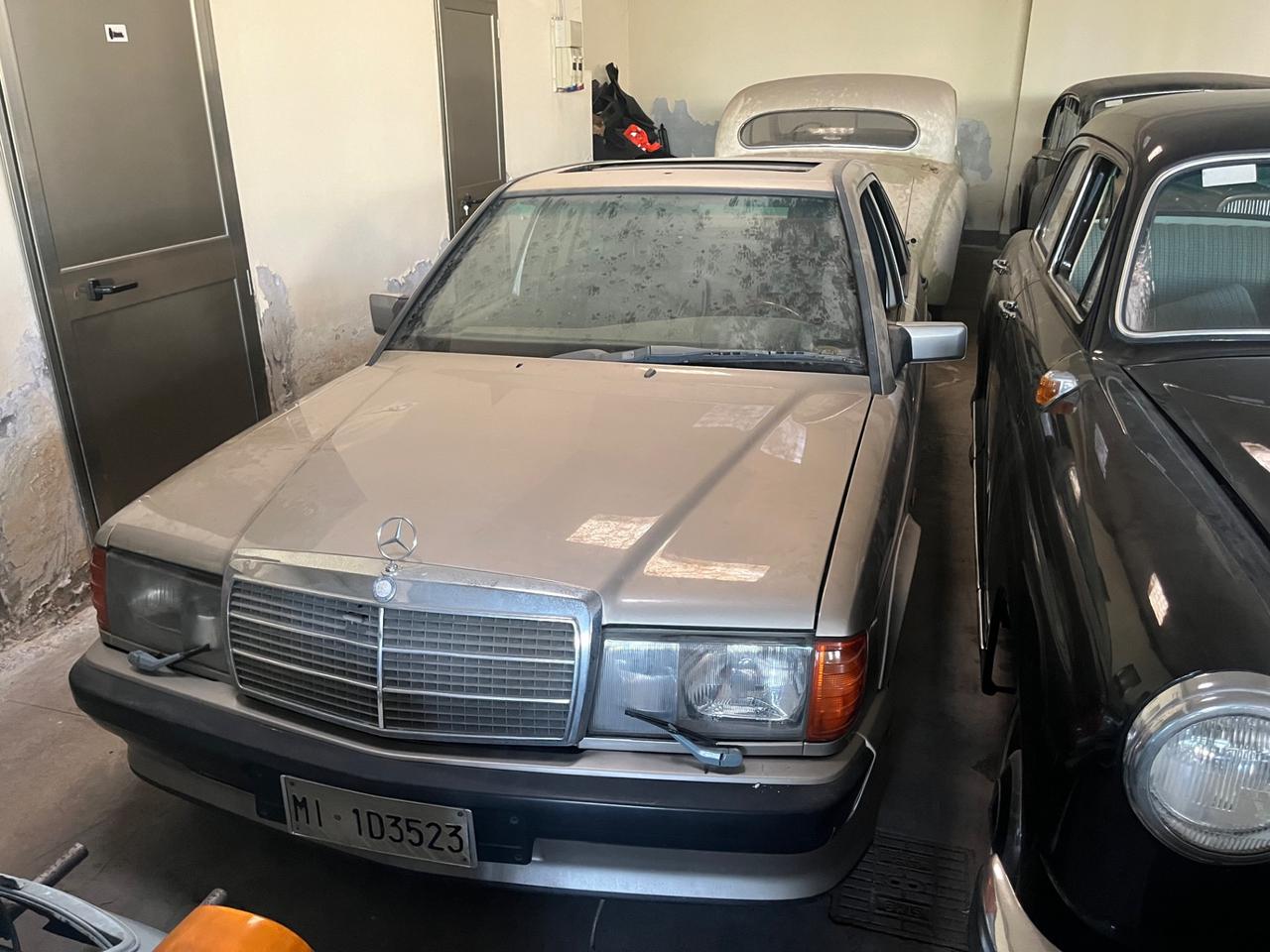 Mercedes 190 2.3 16v DA SISTEMARE
