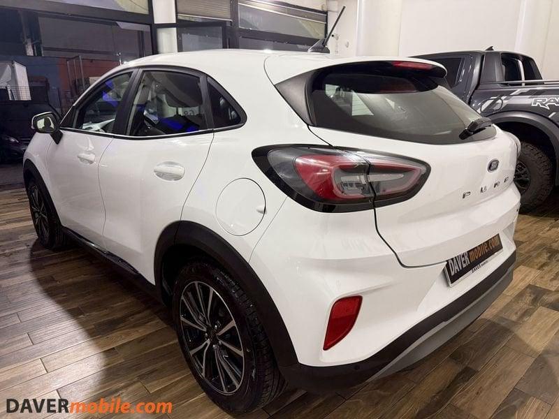 Ford Puma Puma 1.0 EcoBoost Hybrid 125 CV S&S Titanium Design