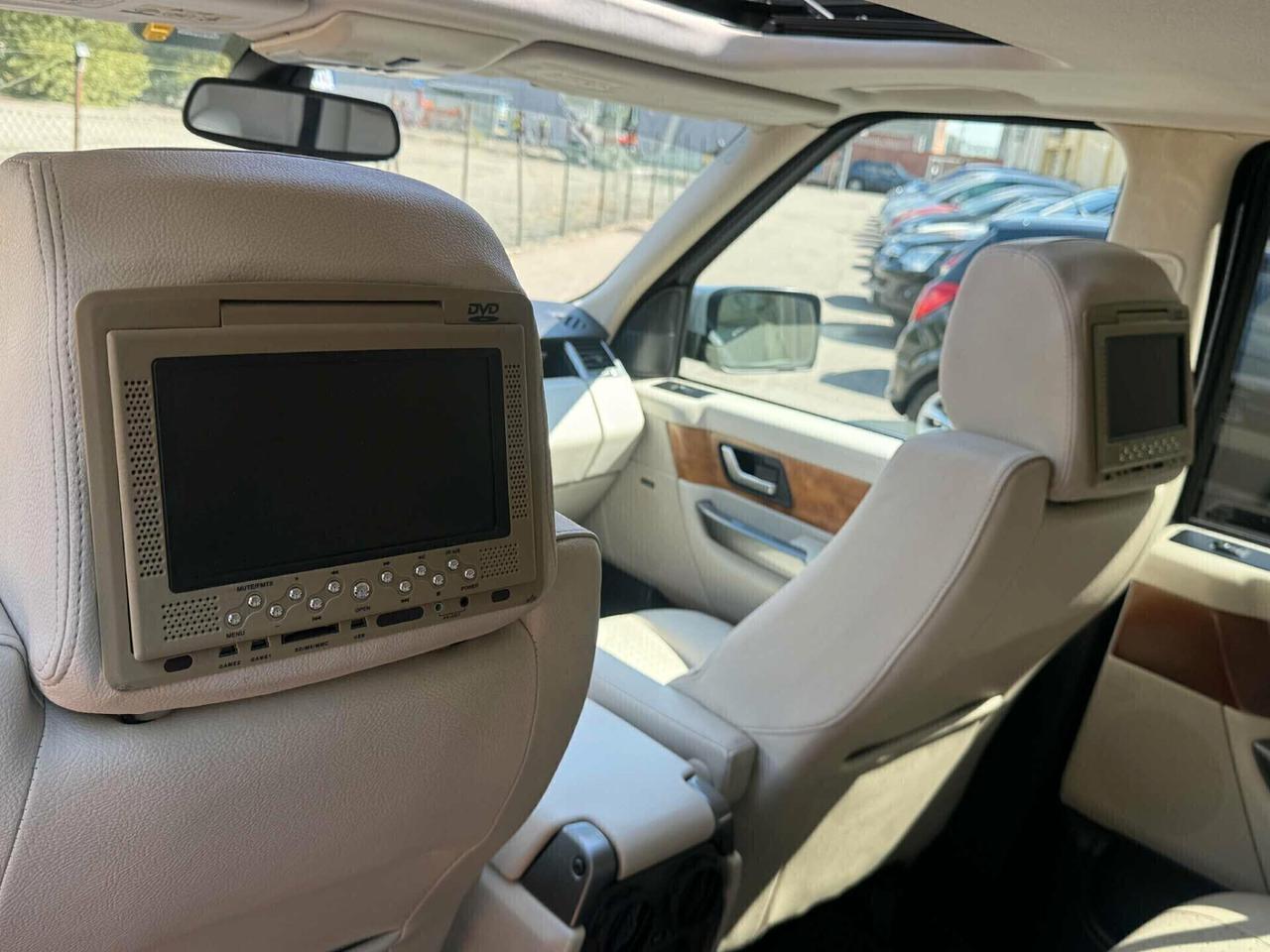 Range Rover Sport 4.2 BENZINA V8 SUPERCHARGED GANCIO TRAINO