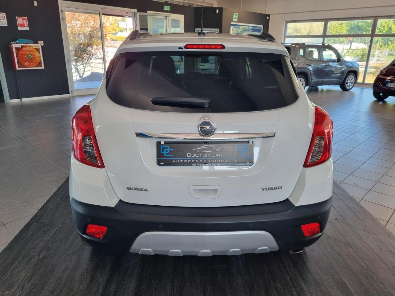 Opel Mokka 1.4 Turbo GPL Tech 140CV 4x2 Cosmo