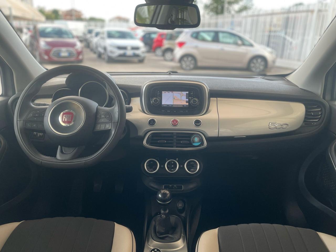 Fiat 500X 1.6 MultiJet 120 CV Lounge