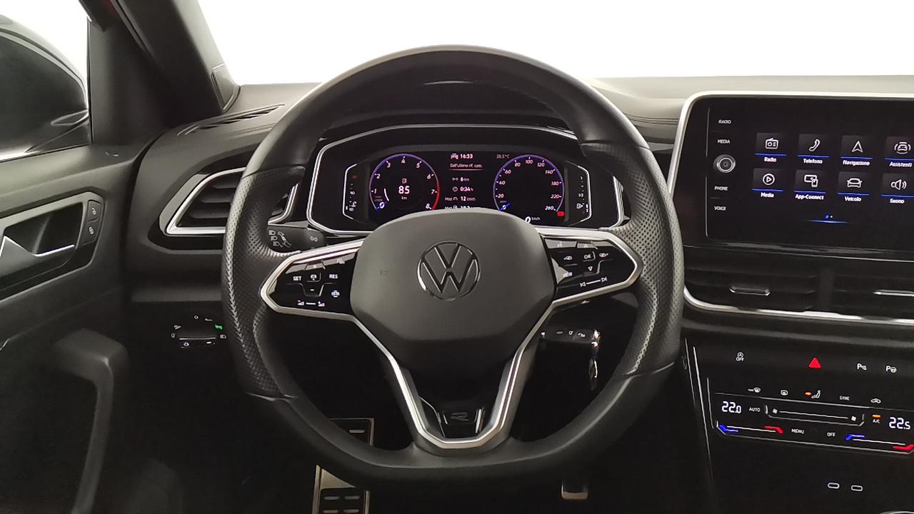 VOLKSWAGEN T-Roc 2022 - T-Roc 1.0 tsi R-Line 110cv