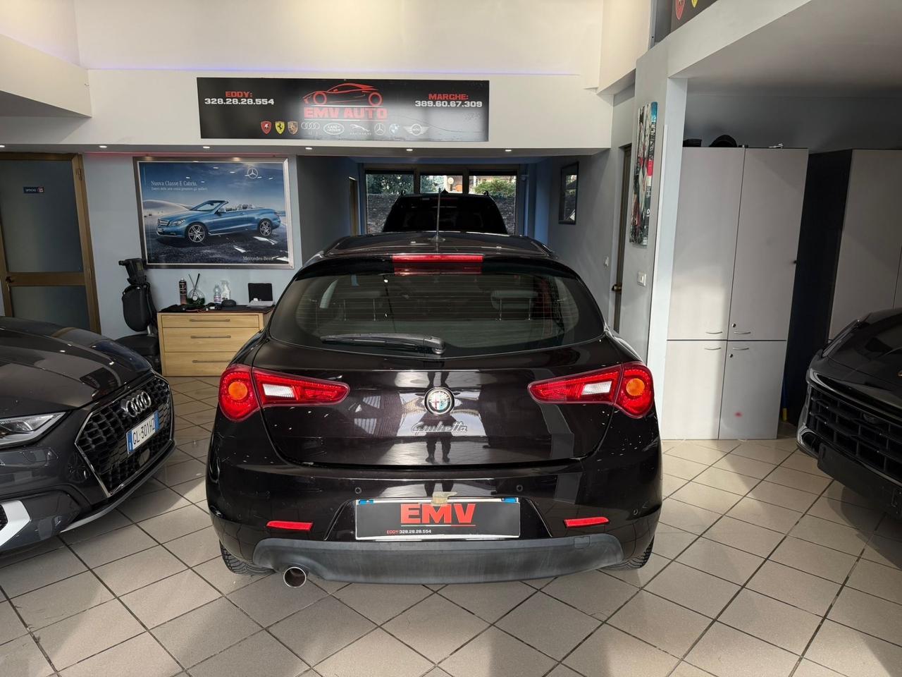 Alfa Romeo Giulietta 1.6 JTDm-2 105 CV Exclusive