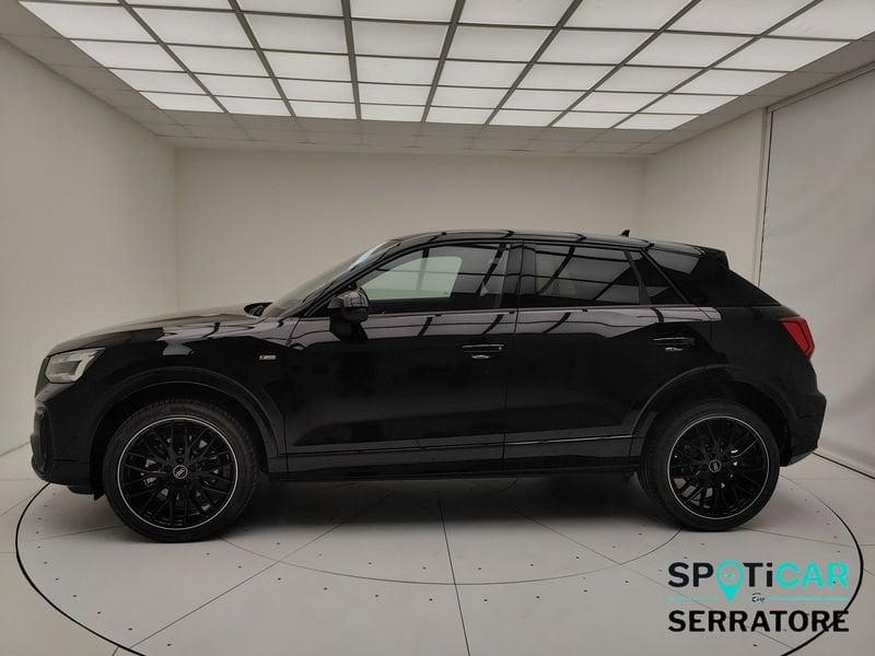 Audi Q2 1.5 35 TFSI IDENTITY BLACK S TRONIC