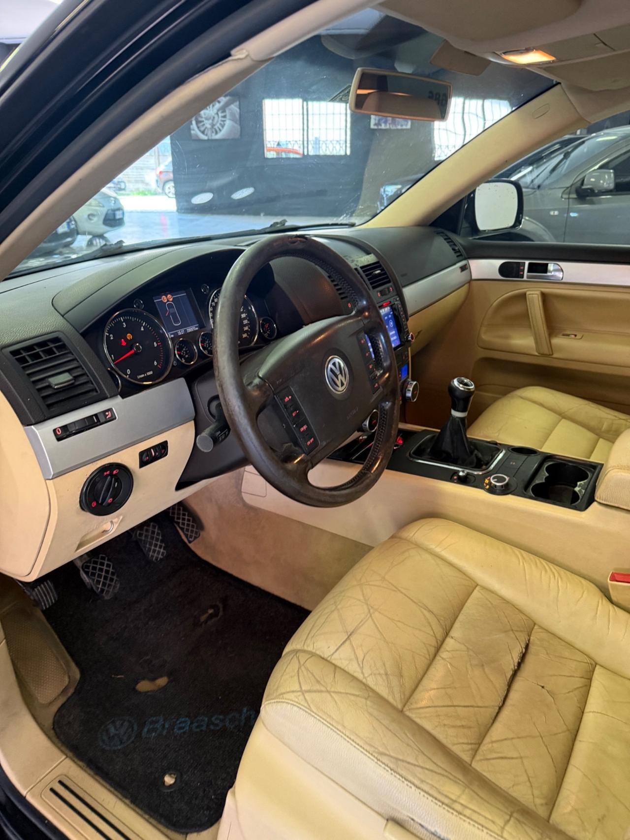 Volkswagen Touareg 2.5 R5 TDI