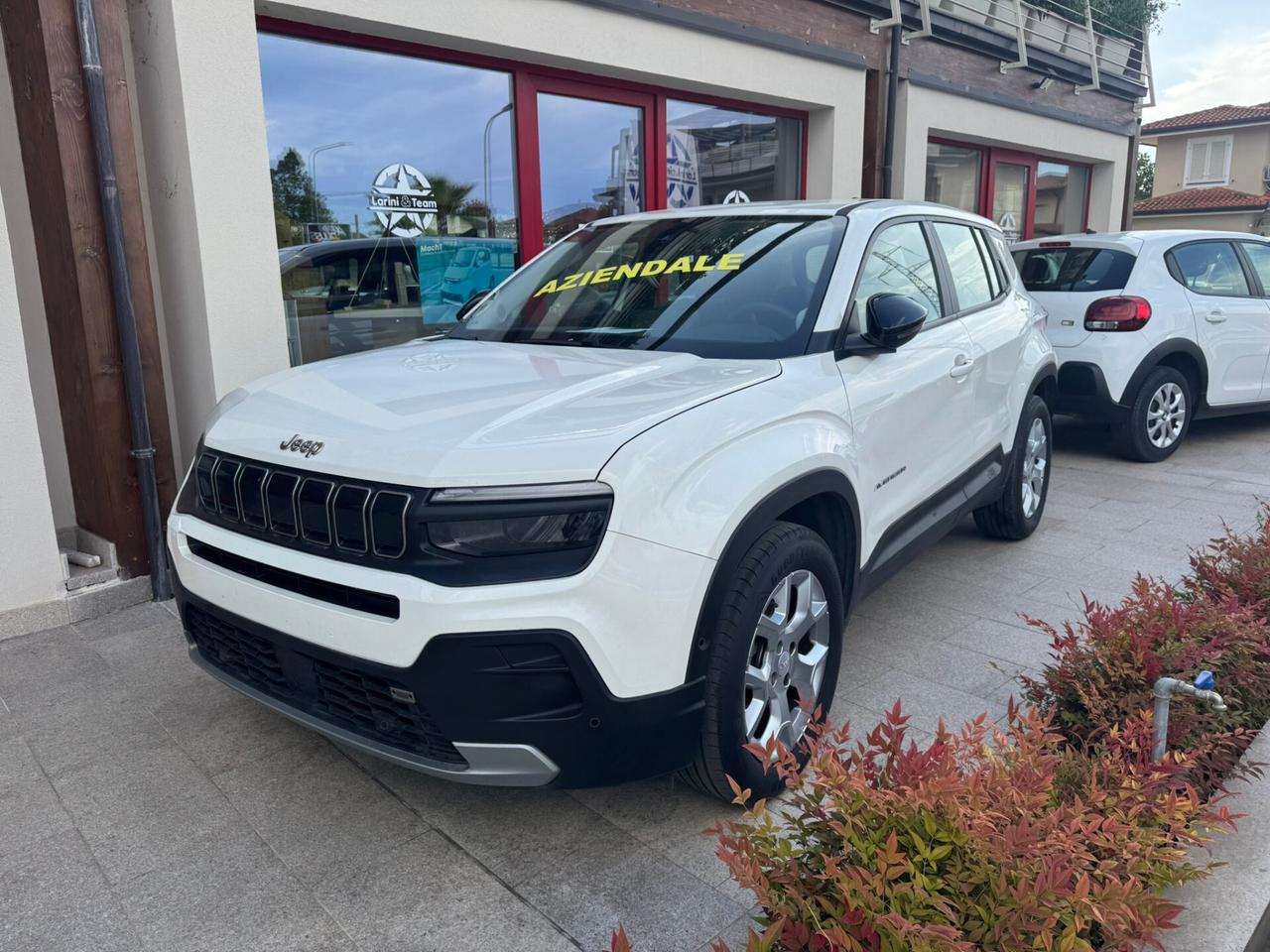 Jeep Avenger 1.2 Turbo 100 CV Altitude TUA A 299,00 EURO AL MESE POI DECIDI SE TENERLA O RESTITUIRLA