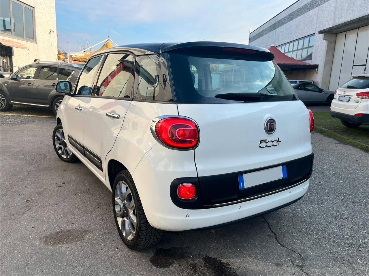 Fiat 500L 0.9 TwinAir Turbo Natural Power Lounge