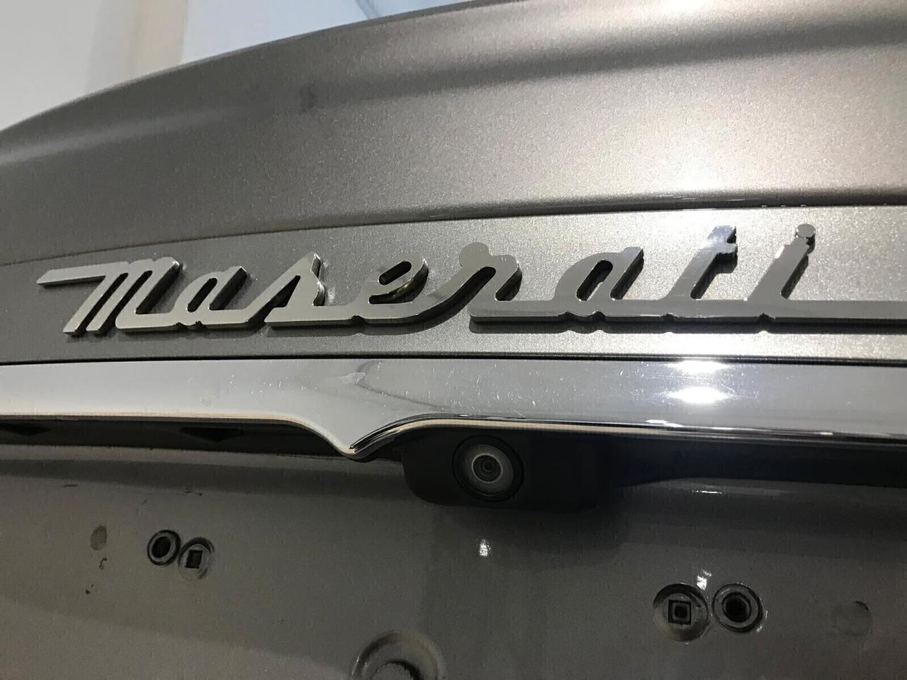 Maserati Ghibli V6 Diesel 250cv Granlusso 12/2018