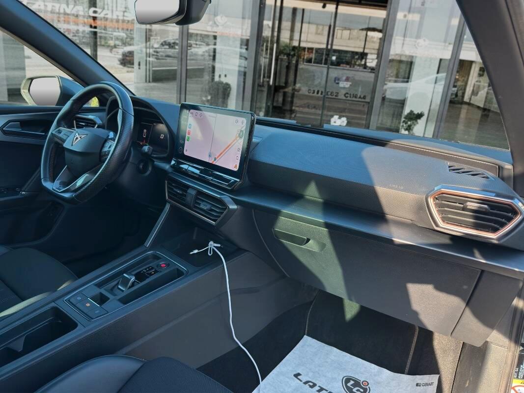 Cupra Leon 1.4 e-hybrid 204cv AUTOMATICA E CARPLAY
