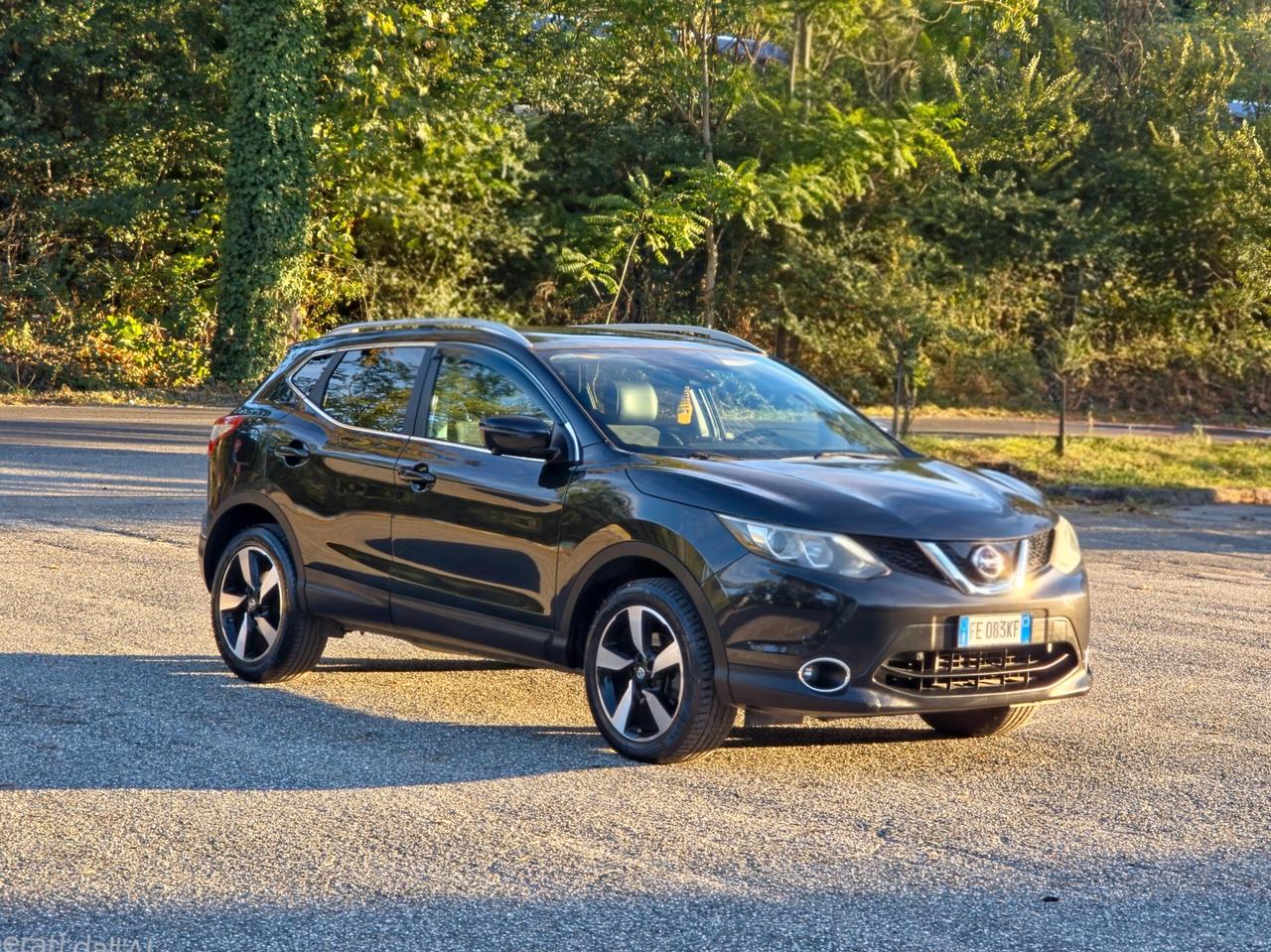 Nissan Qashqai 1.5 dCi Tekna CV-110 E6B Manuale NEO 2016