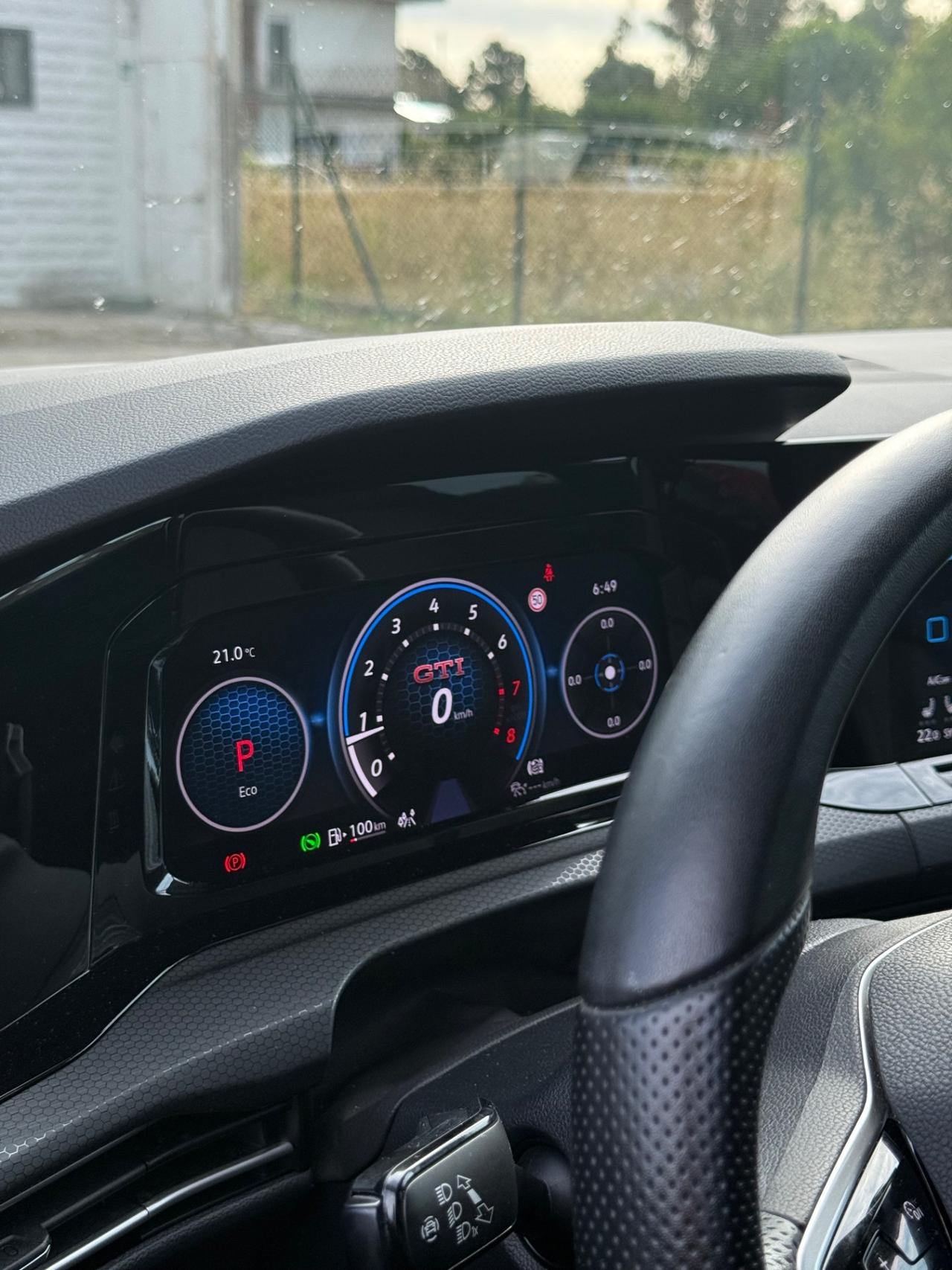 Volkswagen Golf GTI 2.0 TSI