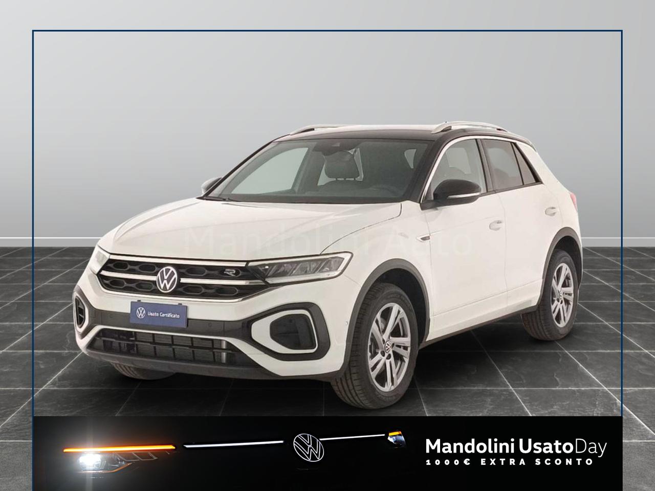 Volkswagen T-Roc 2.0 tdi scr 150cv r line dsg
